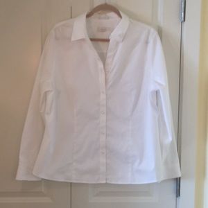 Chico's perfect white blouse